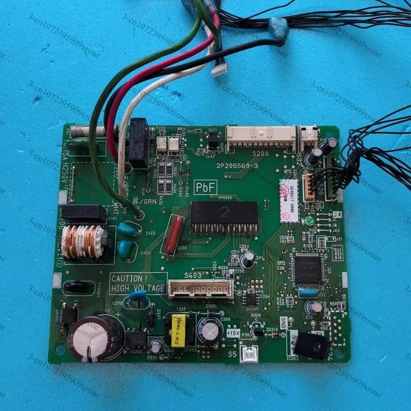 AC Indoor Unit Control PCB Board 2P206569-3 Air Conditioner Mainboard Replacement Part Fit Daikin Unit