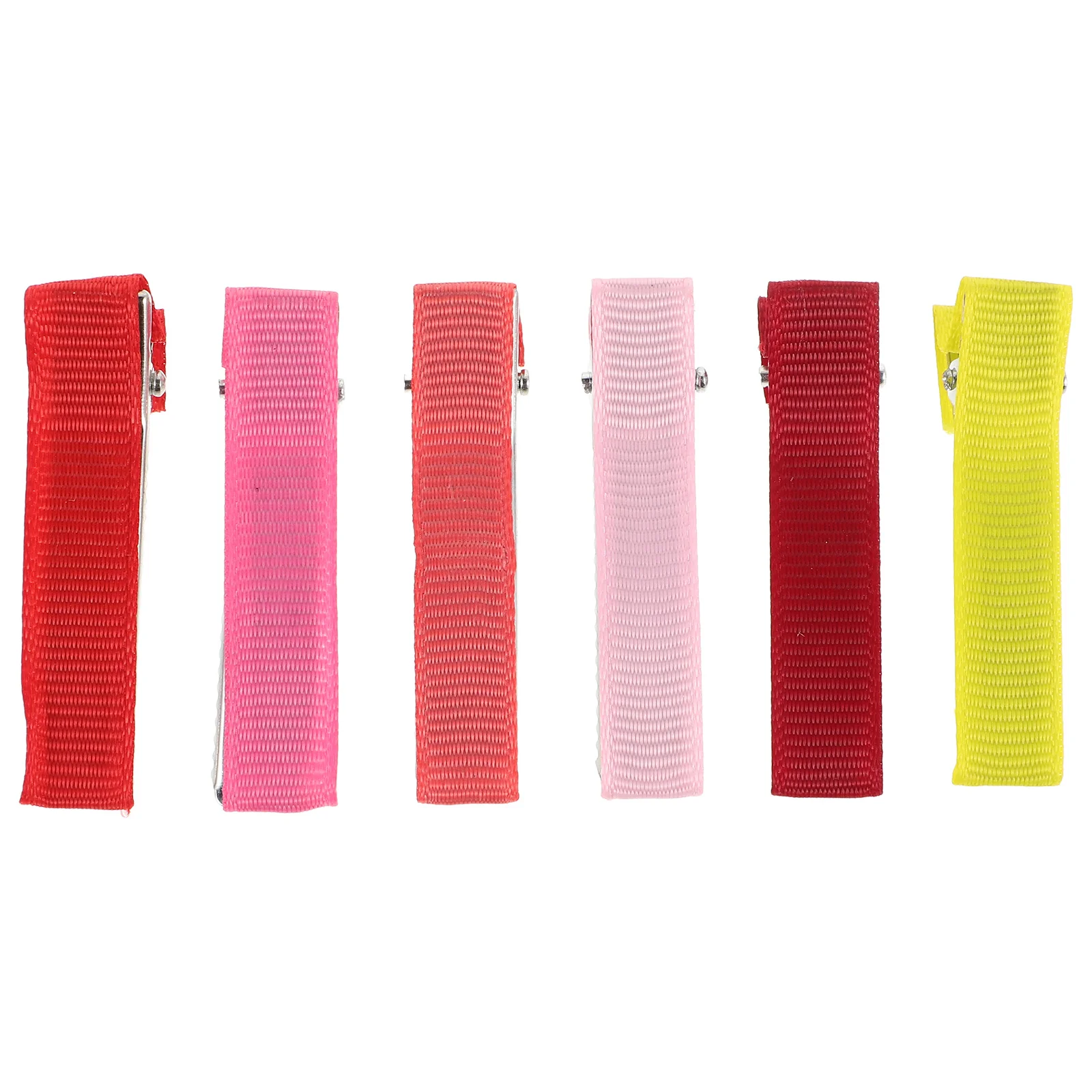 

6pcs Vibrant Hair Clips For Metal Non-Slip Hair Accessories Cute Secure Design For School Party Use Styling