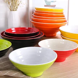 Melamine Noodle Bowl Malatang Soup Rice kitchen Tableware