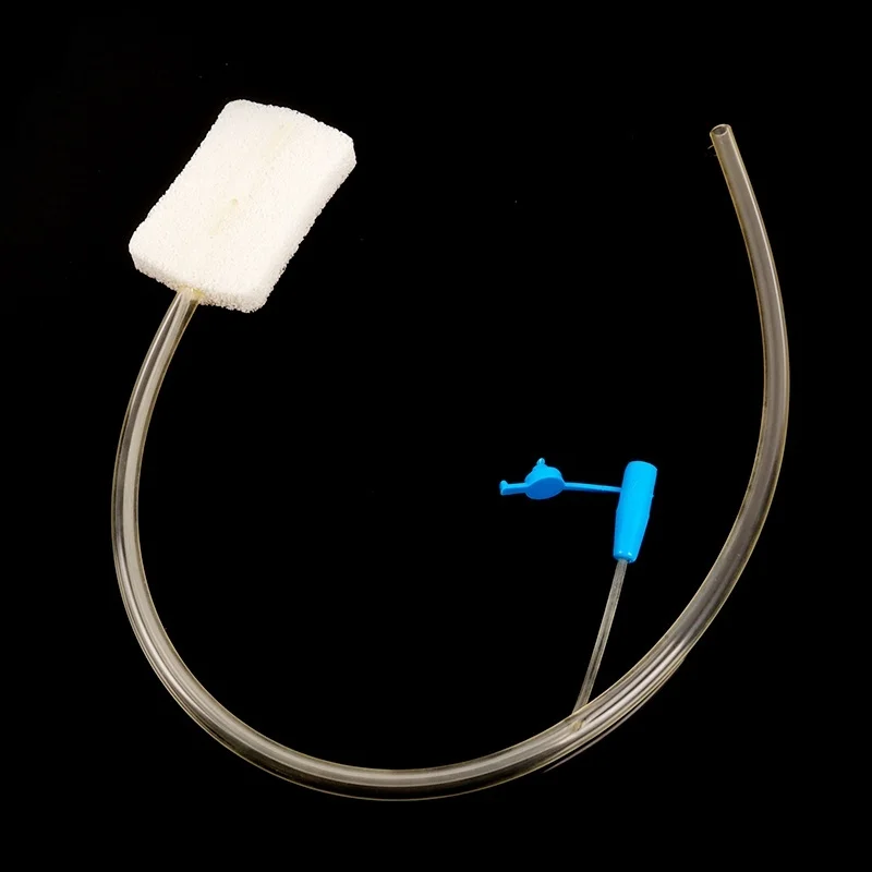 

Disposable NPWT Foam Sponge for Hospital & Clinic Use &Medical Wound Hemostatic Cleaning Sponge for Negative Pressure Dressing