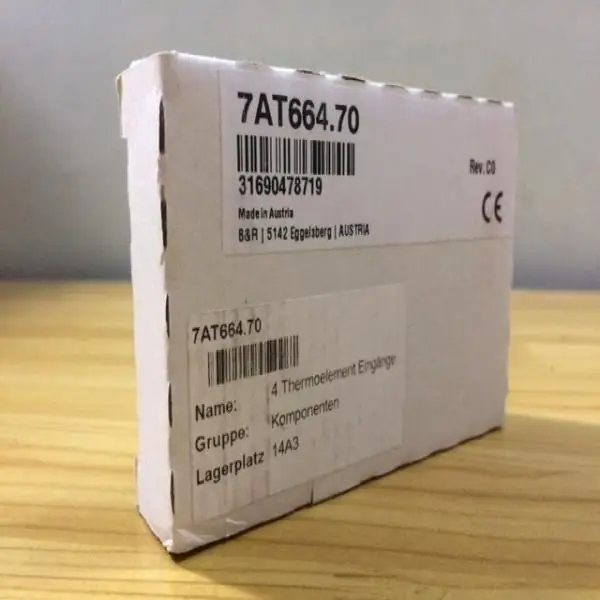 Plc 7AT664702003 Analog Input Module4 Inputs Thermocouple