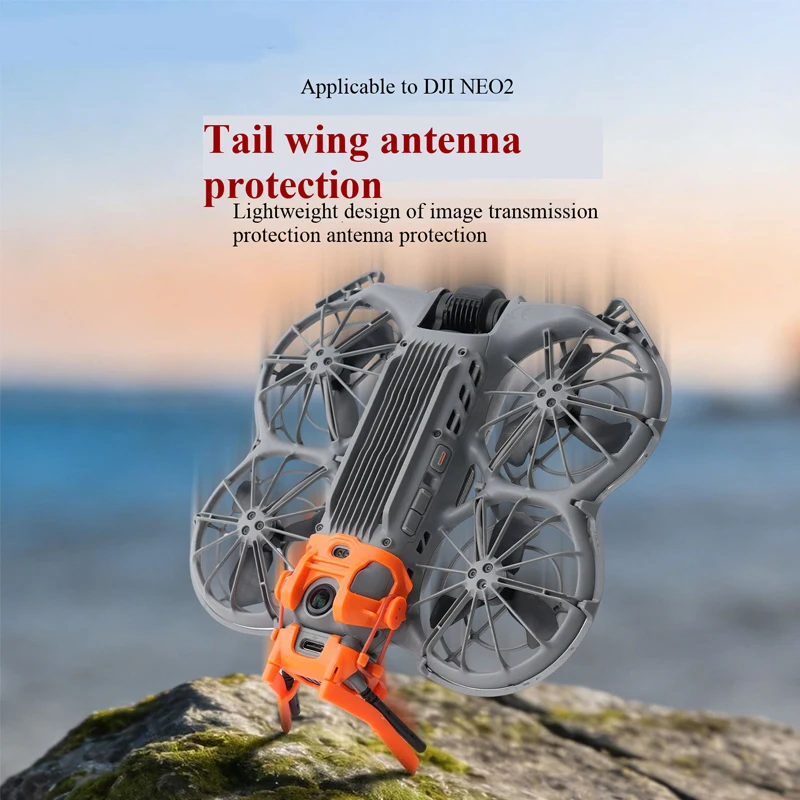 

Защитный чехол для антенной DJI Neo 2, противоударная защита, аксессуар для дрона, защитный бампер для Neo2
