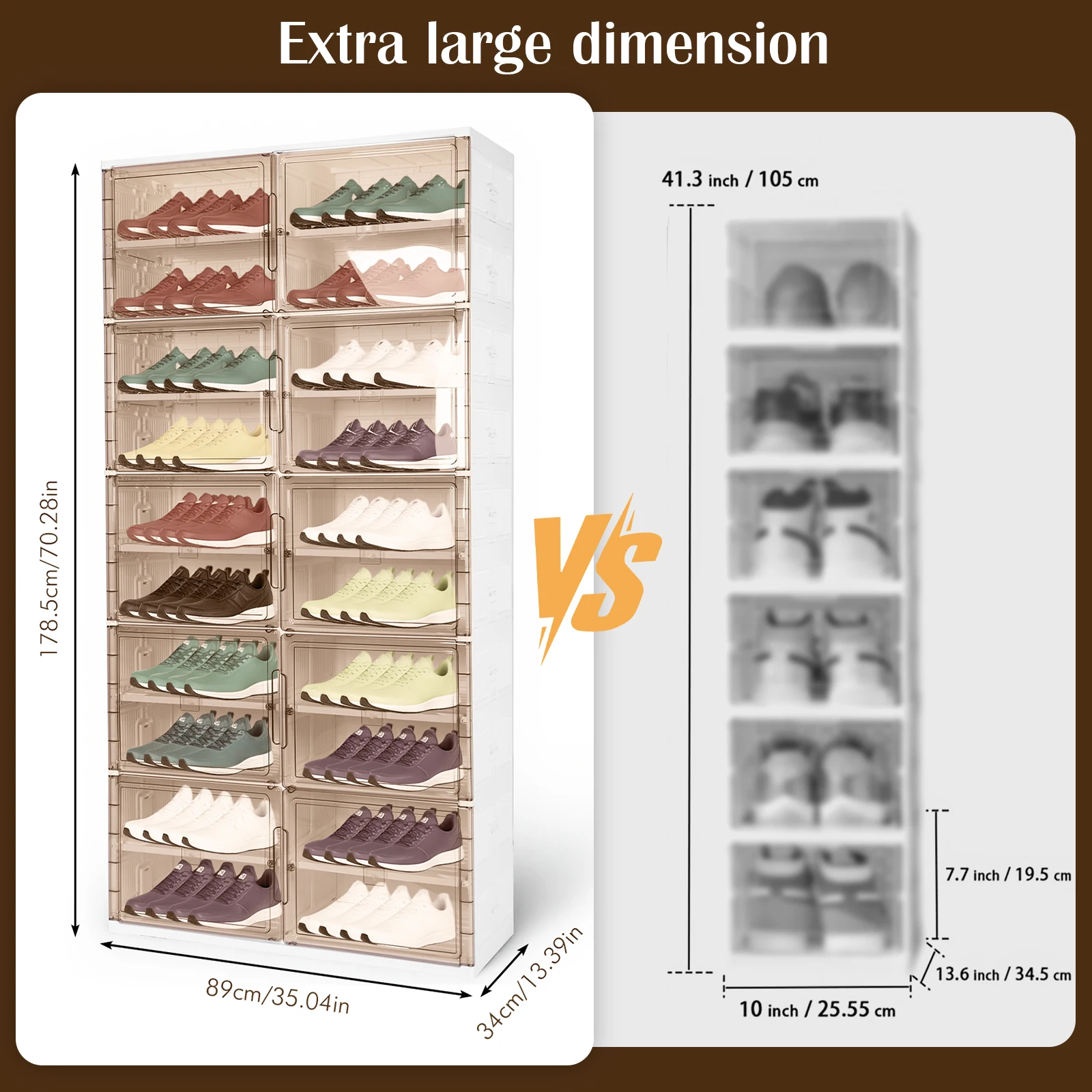 10 Tiers 40 Pairs C…