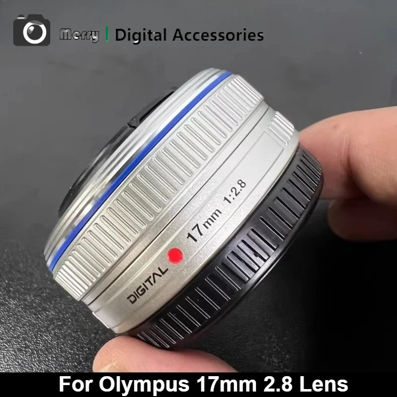 95%New Genuine M.ZUIKO DIGITAL 17mm 2.8 Lens For Olympus EPL6 EPL8 E-P1 E-P2 E-P3 E-M1 E-M5 E-M10 Lens 17 F2.8 M43 Lens