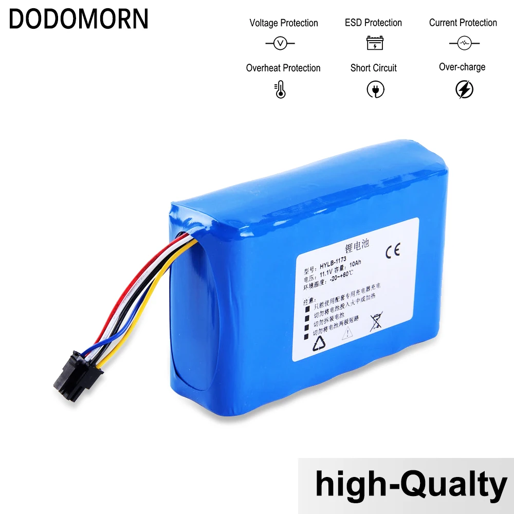 DODOMORN-HYLB-1173 bateria para máquinas de solda, adequado para 41, AV6471, AV6471A, AV6471AG, AV6496A, alta qualidade, em estoque, 100% novo