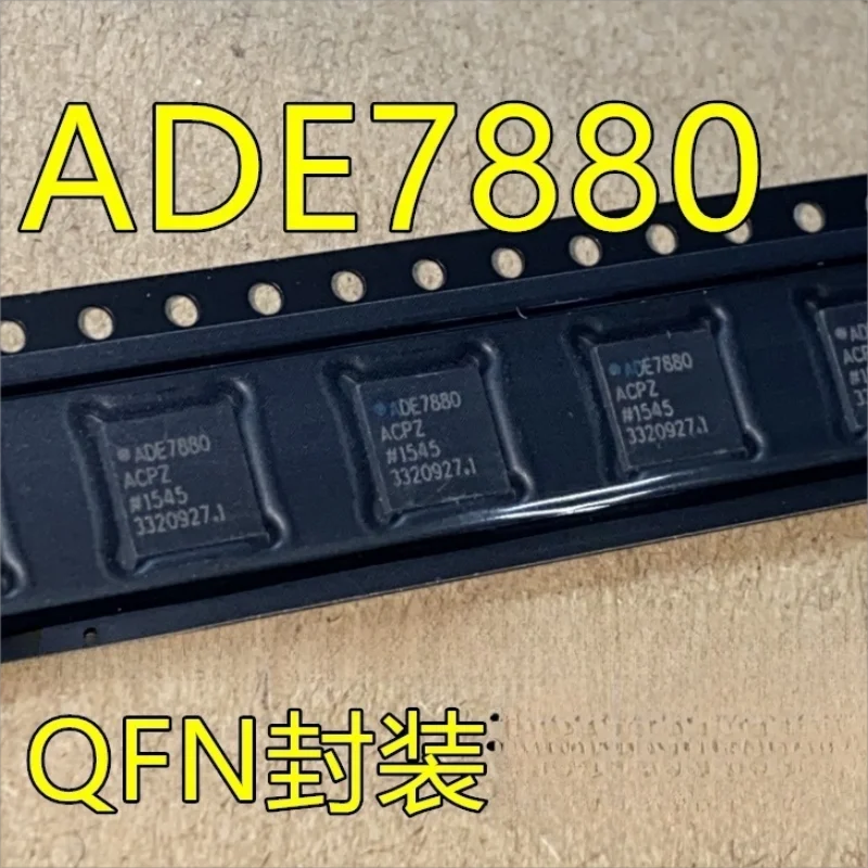 Chip de medición de energía, nuevo Chip de 2 piezas, ADE7880, ADE7880ACPZ, ADE7880ACP