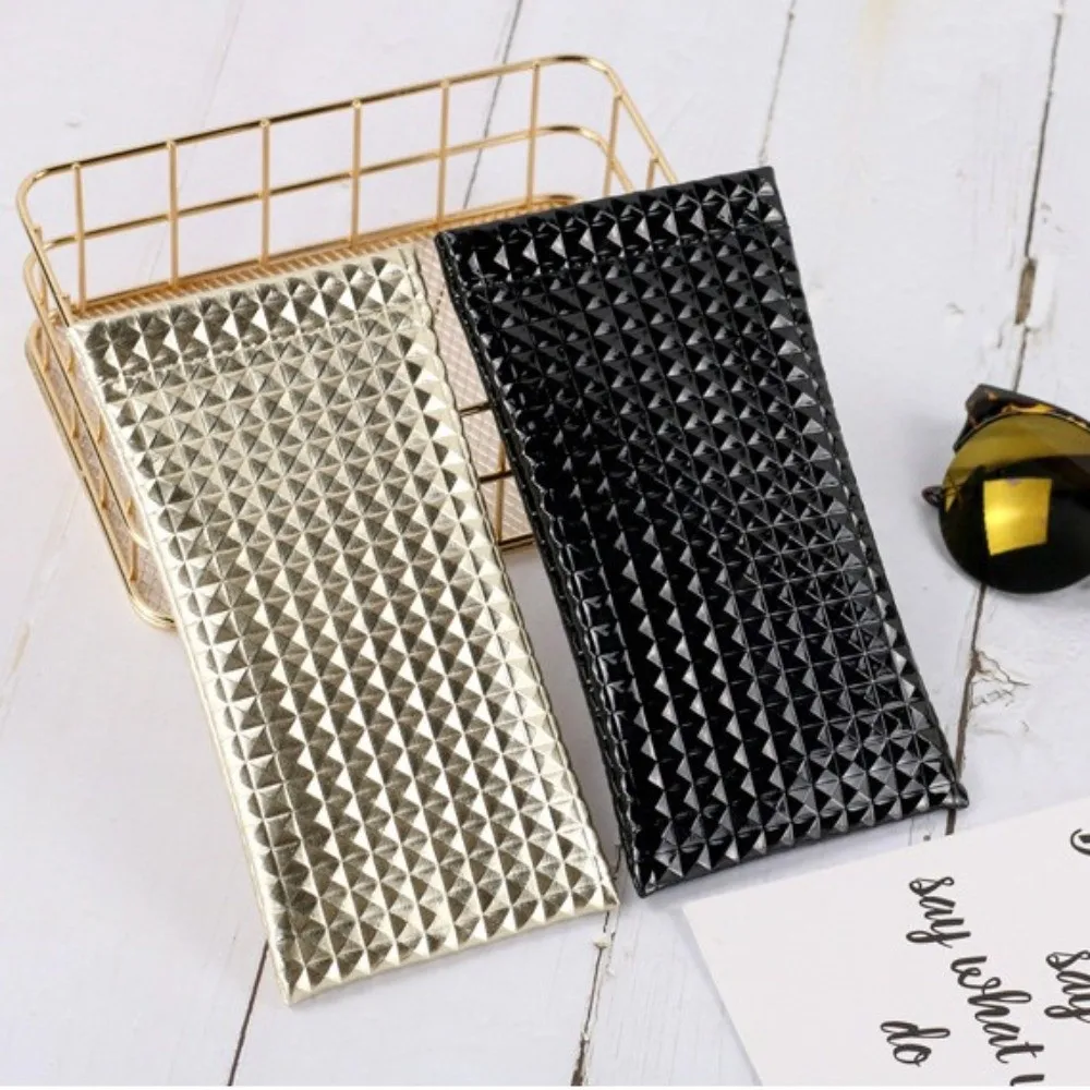 

Portable Glasses Bag Simple with Automatic Closure Glasses Case Multifunctional Travel Pack Pouch Eyewear Accessories