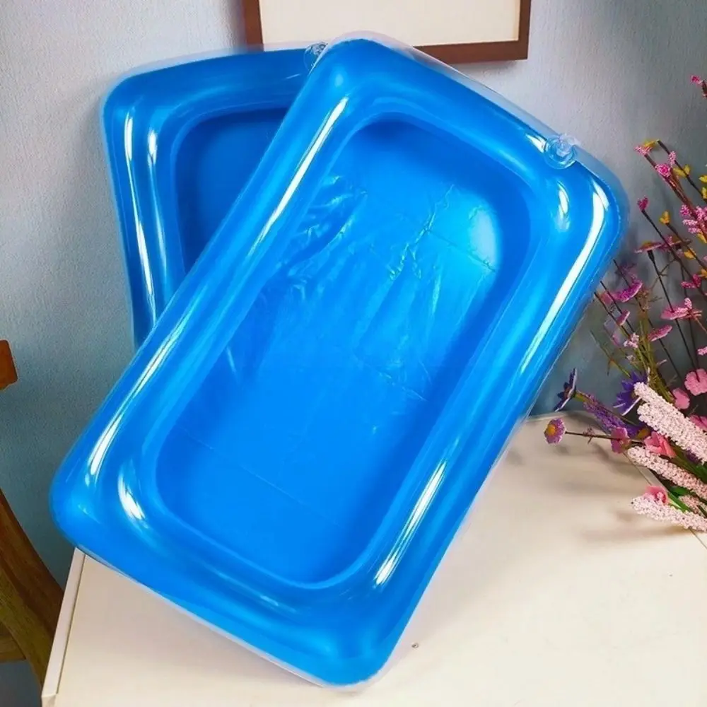 Plantillas de arena espacial, textura de algodón de flujo lento, arena dinámica, limo de agua, Kit DIY, arena de movimiento lento, educación Montessori