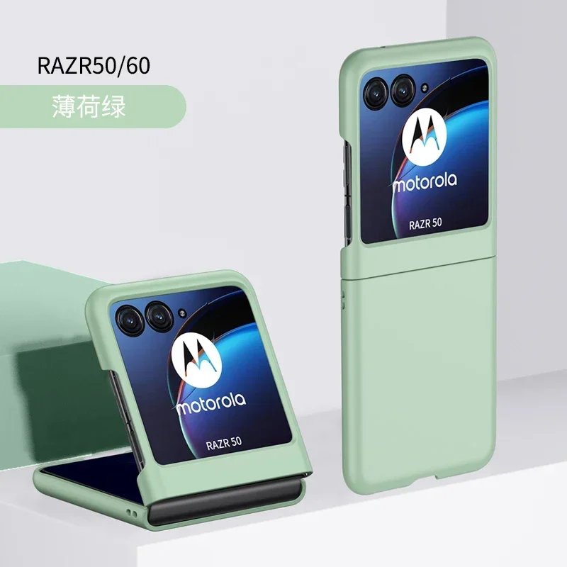 Schlanke, ultradünne, harte Schutzhülle für Motorola Razr 70 60 Ultra Pro 50 40 Plus, Candy-Farben, hautähnliches Gefühl, Kameraschutz, Handyhülle – Detail 8