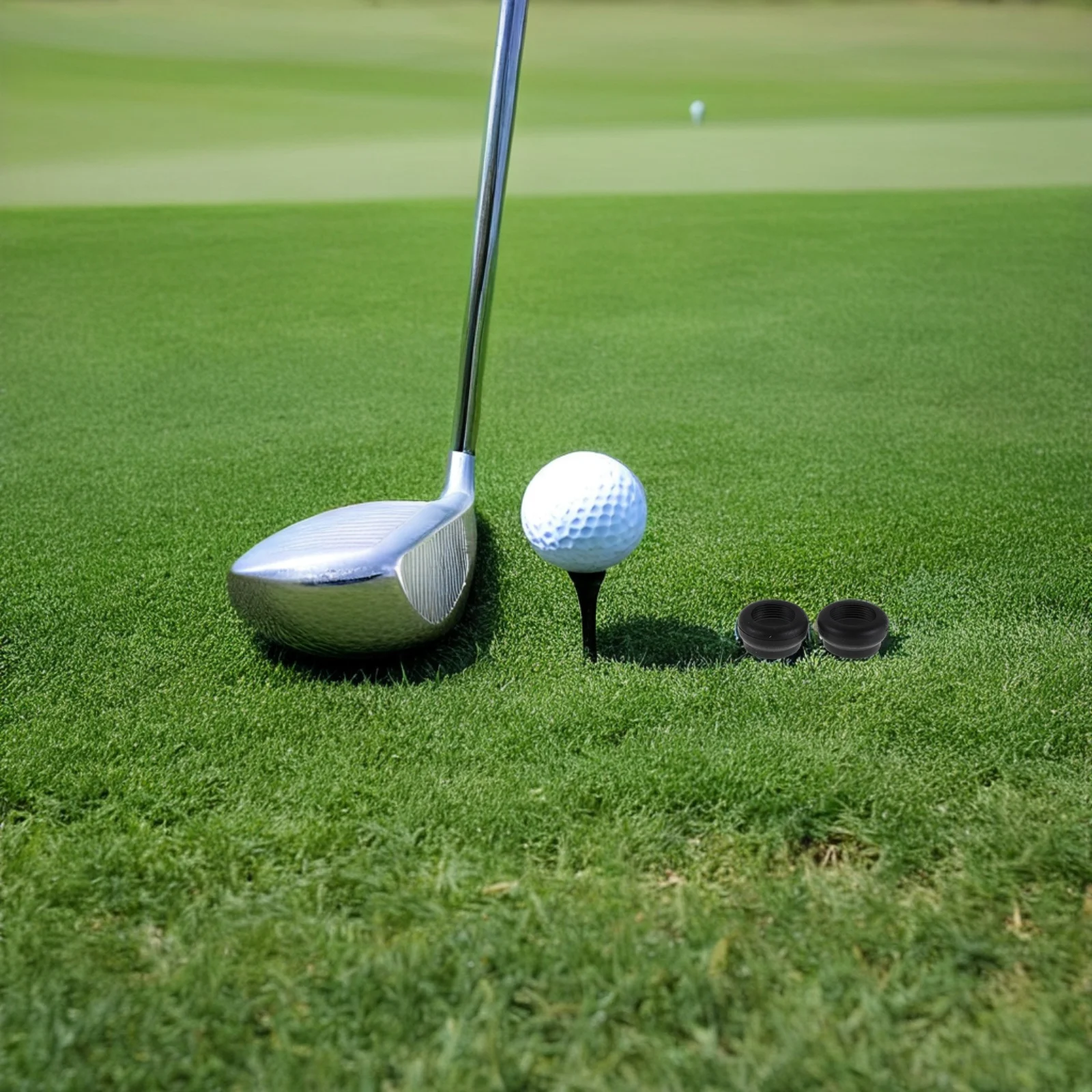 

2Pcs Golf Grip Rings for Swing Training Stable Non-Slip Design Breathable Construction Fits All Club Types Golf Overgrip Ring