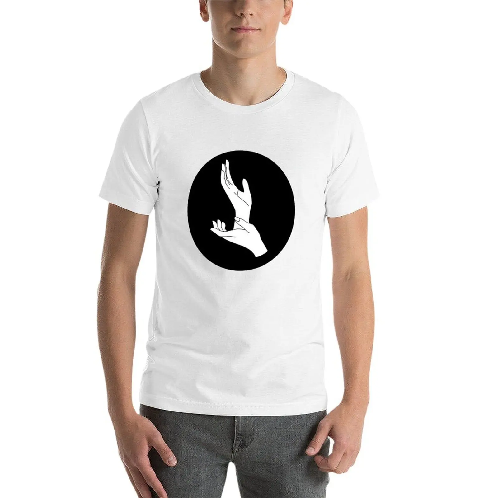 Meanwhile T-shirt vintage korean fashion plain t shirts for men pack