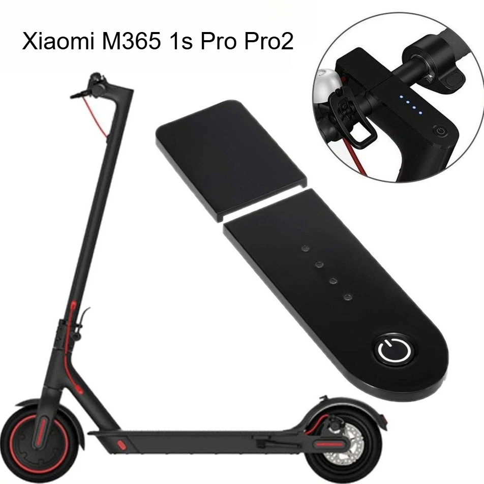 

Дисплей приборной панели электрического скутера для Xiaomi M365 1s Pro Pro2 Mi3, чехол для экрана электрического скутера, защита панели приборной панели