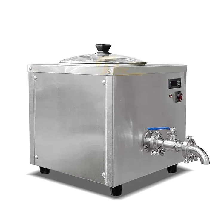 e Beer Egg with 14L Size and High HygieneMini Pasteurization Machine for Milk Ice Cream Yogurt Juic