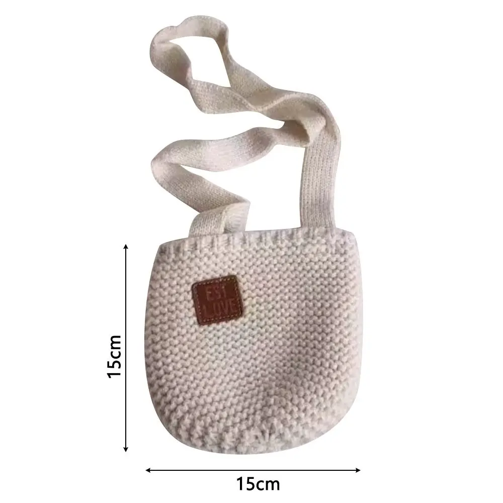 Decorative Bag Western-style Crossbody Bag Solid Color Small Shoulder Bags Handbag Boys Girls