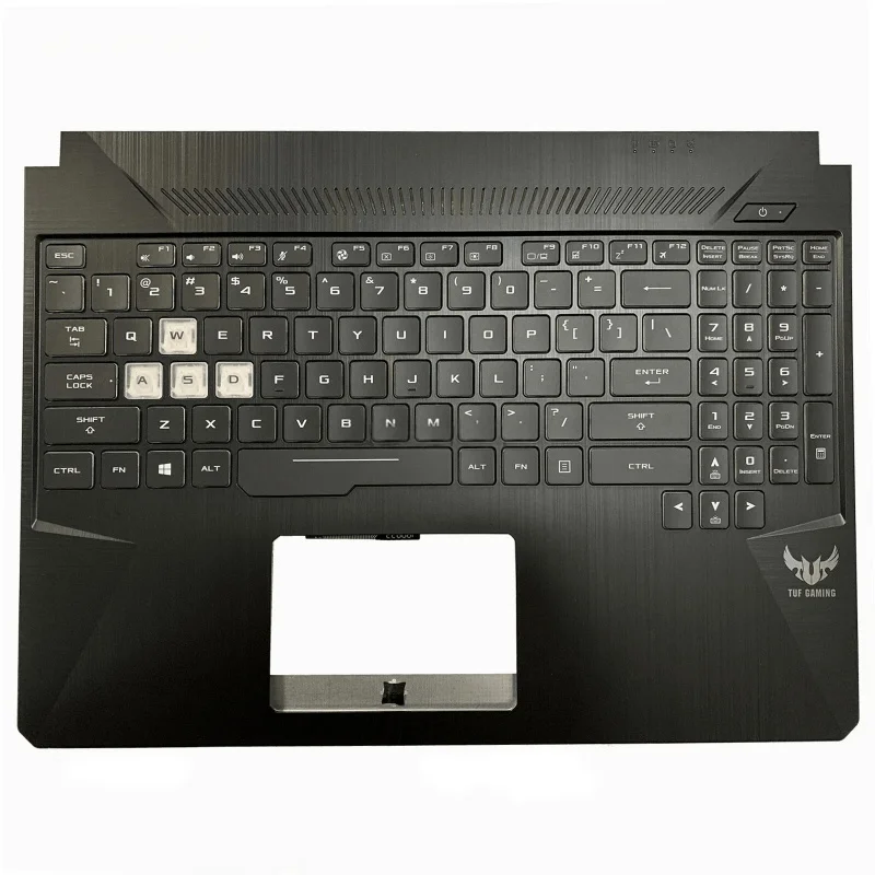 f  FX505 FX505D FX86 FX86G Palmrest w/Backlit Keyboard 15.6 New For ASUS TUF Gaming