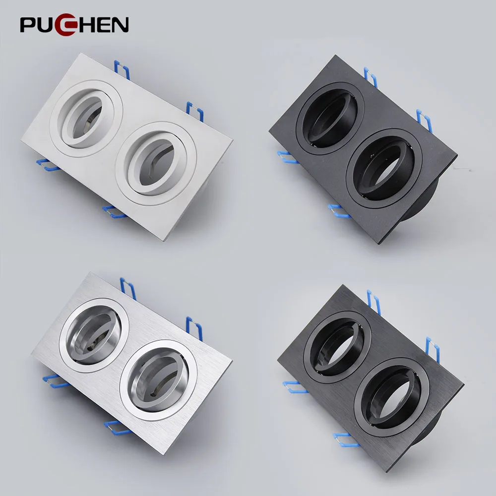 Puchen Nordic Downlight Surface Mounted LED Recessed Ceiling Lamp For Indoor Bedroom Study Living Room Spot Lighting