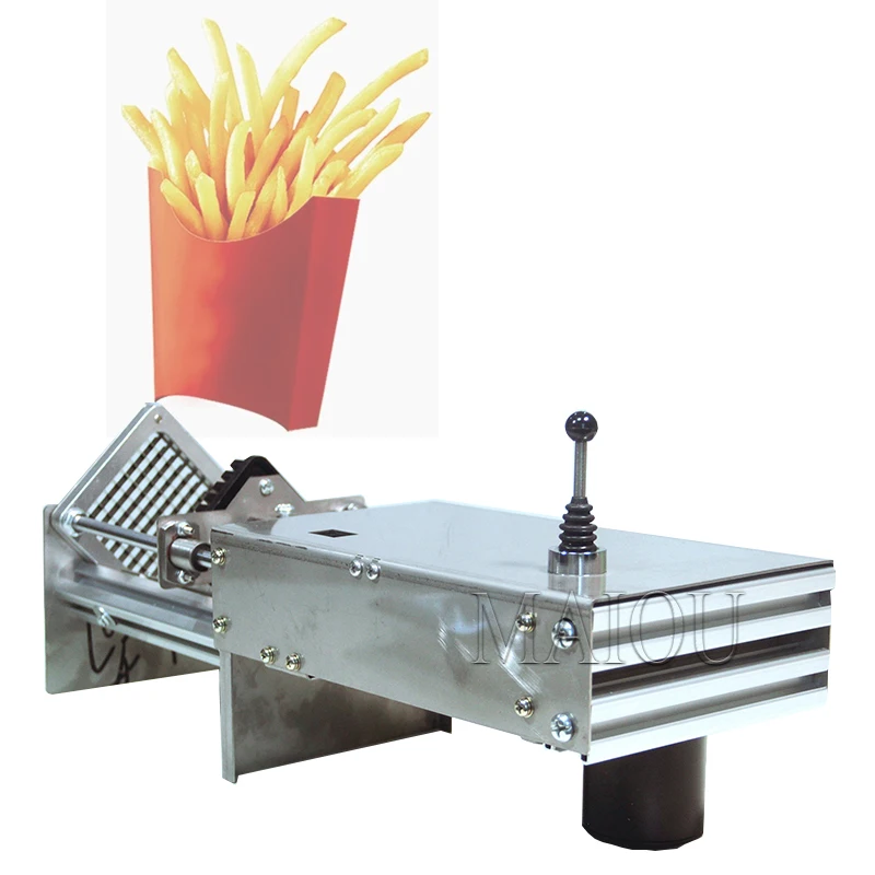 

Vegetable Fruit Cutting Machine Electric Potato Carrot Chips / French Fries Maker Automatic Kitchen Tool