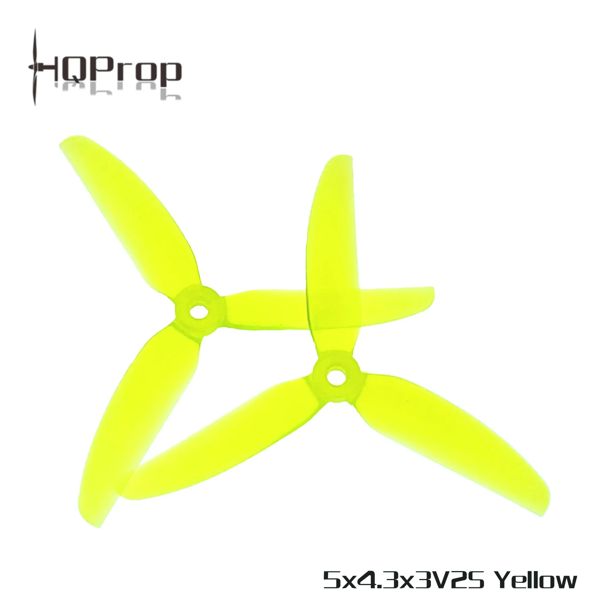 2Pairs HQPROP 5X4.3X3V2S Propeller 5043 V2 5inch FPV Prop