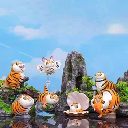 Panghu Fat Tiger Can Be Anything Blind Box Toys Mystery Box  Misteriosa Caixa Surprise Figure Kawaii Model Birthday Gift