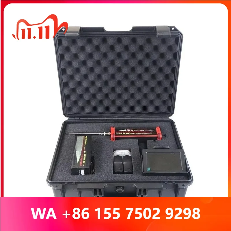 GR-1000 Plus Gold Siler Copper Diamond Handheld Long Range Metal Detector Underground Metal Detector