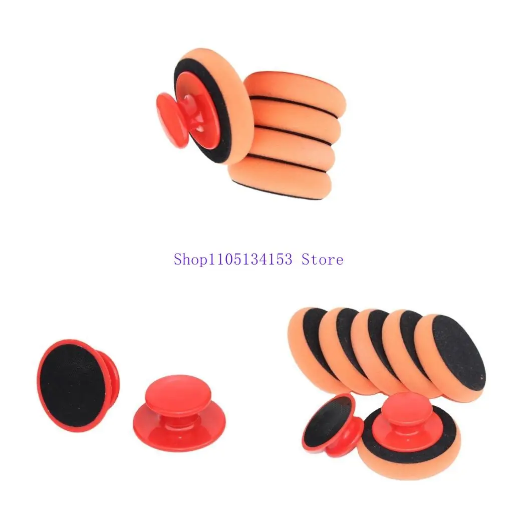 HG89 CAR BEATH WAX Sponge Care Car Wax Applicator Pad Hove Hand Polisher Palishing Palcing Pads for Car Caring Waxing