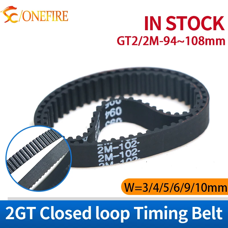 Htd 2GT/2M Closed L…