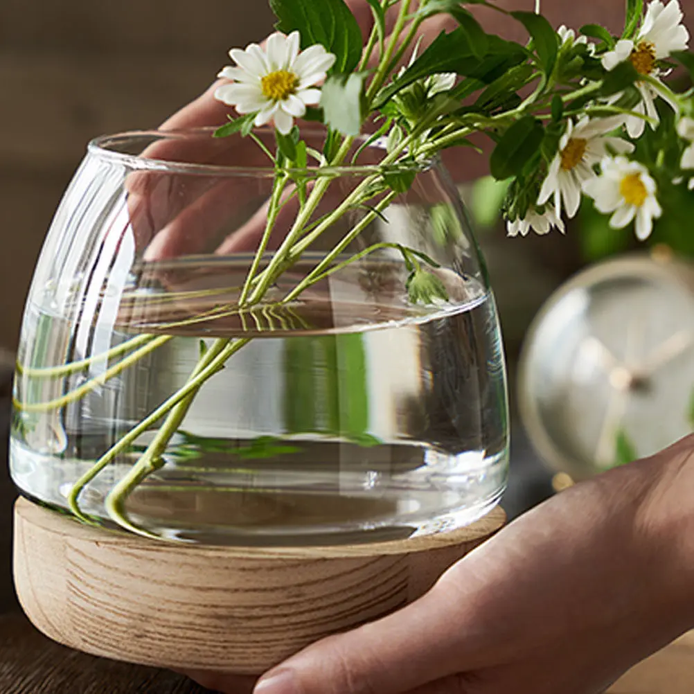 

1Set Transparent Desktop Aquarium Multi-Function Fish Tank Betta Goldfish Tank Office Decor Fish Supplies Office Supply