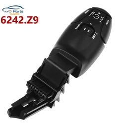 New 6242.Z8 6242.Z9 Cruise Control Stalk Switch With Speed Limit For Peugeot 207 208 307 406 407 607 807 Partner Citroen C3 C4