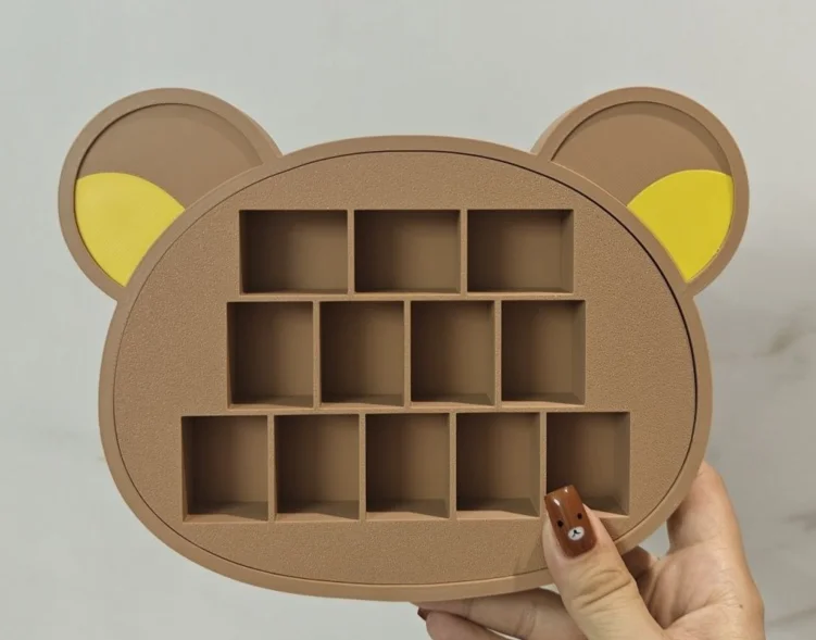 100% origineel Rilakkuma minifiguurtje, mysteriebox, doe-het-zelf sleutelhanger, klein poppetje, decoratie, schattig verzamelobject, cadeau voor vrouwen.