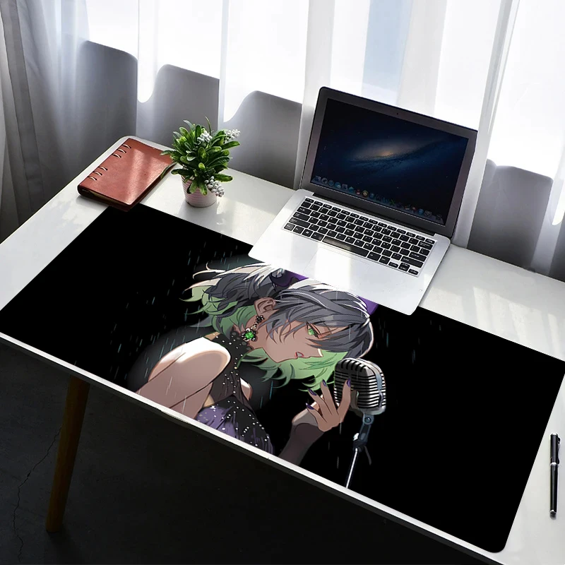 

Anime Mouse Pad Gamer Keyboard Pad Desk Mouse Mat VShojo Apricot Soft Carpet Rubber Tapis Souris Gaming Notbook PC Mousepad
