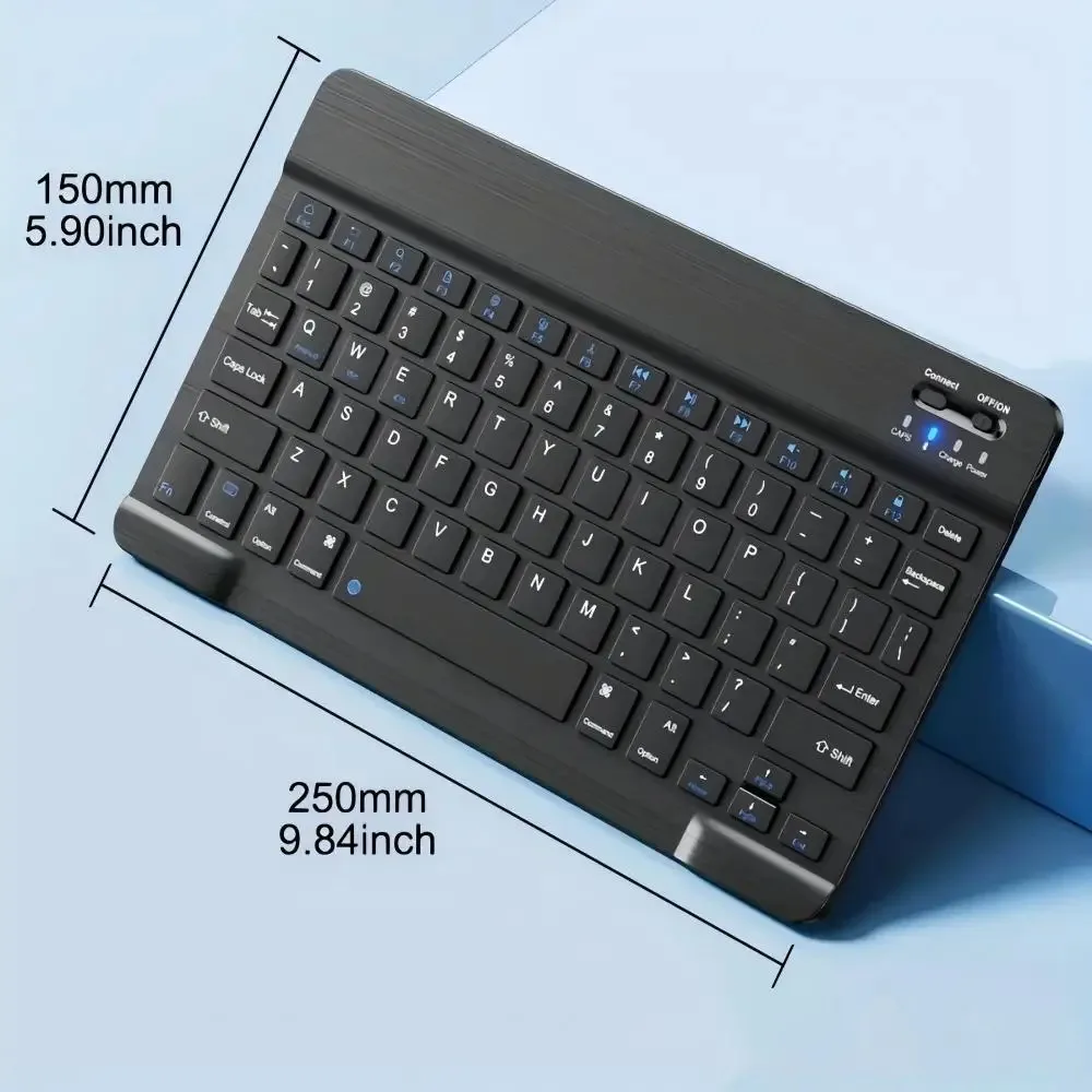 Keyboard Case For Xiaomi Redmi Pad Pro Poco Pad Tablet Case 12.1 2024 Smart Funda Keyboard Cover Redmi Pad Pro 12.1 Inch 2024