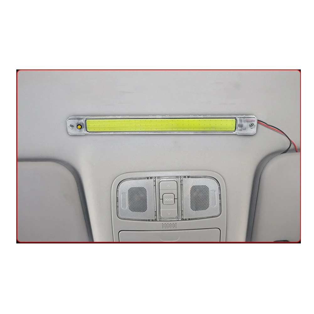 Reliable-84 LED COB Panel High Brightness Light For Car Truck RV Van Cabin Dome Reading Lamp Roof Plate Lights 12V 24V