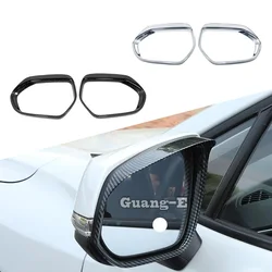 For Toyota C-HR CHR 2017 2018 2019 2020 2021 Car Accessories Side Rearview Mirror Eyebrows Trim Covers Exterior Decoration Parts