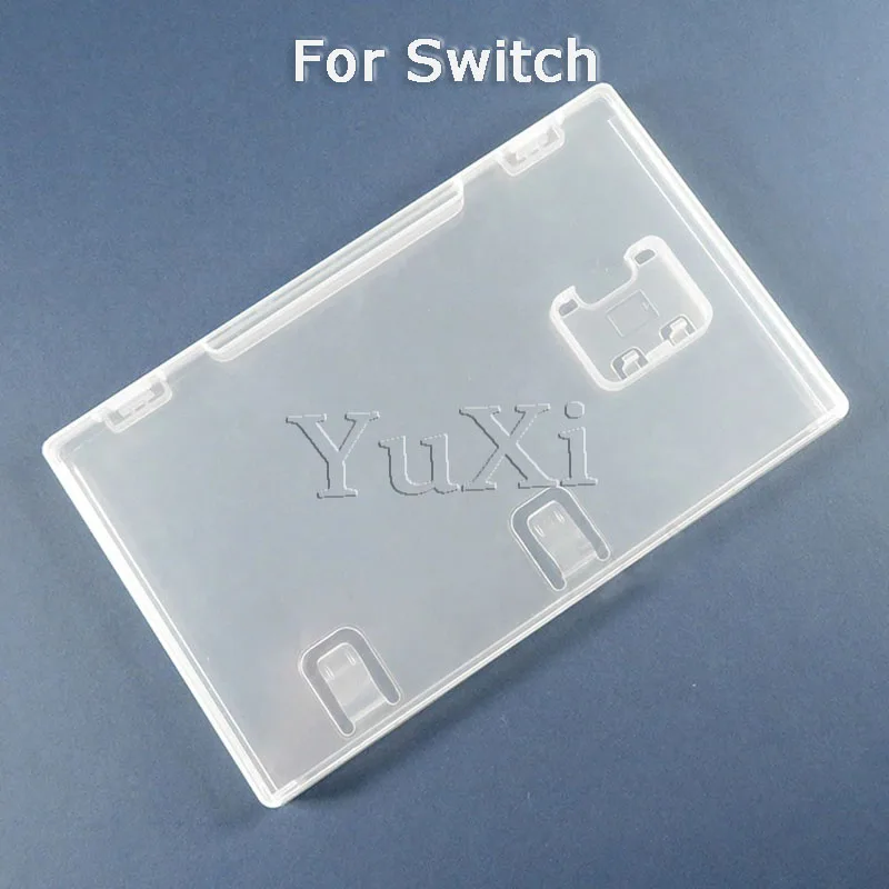 1PC For Nintend Switch NS Game Card With Book Holder For Inserted Cover Transparent Box Game Card Cartridge Holder Case Shell