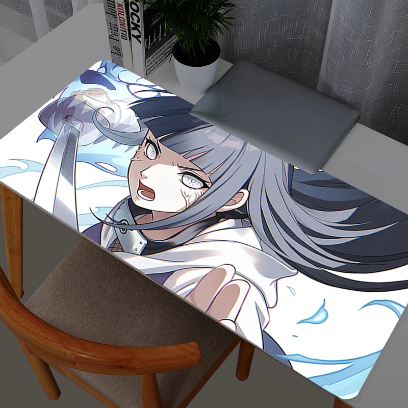 Naruto Aakatsuki مسند الماوس الكبير سرعة الكمبيوتر للاعبين الرياضات الإلكترونية لوحة الماوس الكمبيوتر المحمول لوحة المفاتيح حصيرة مكتبية Xxl لوحة الماوس