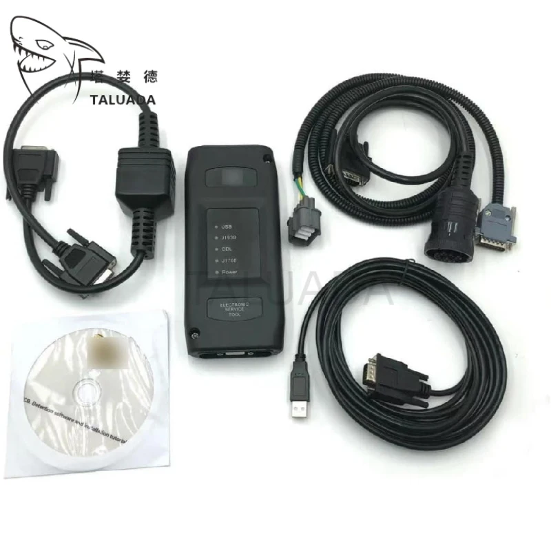 728-26500 Diagnostic Scanner Electronic Service Tool For JCB JS200 JS220 Excavator Construction Adapter Group 728/26500