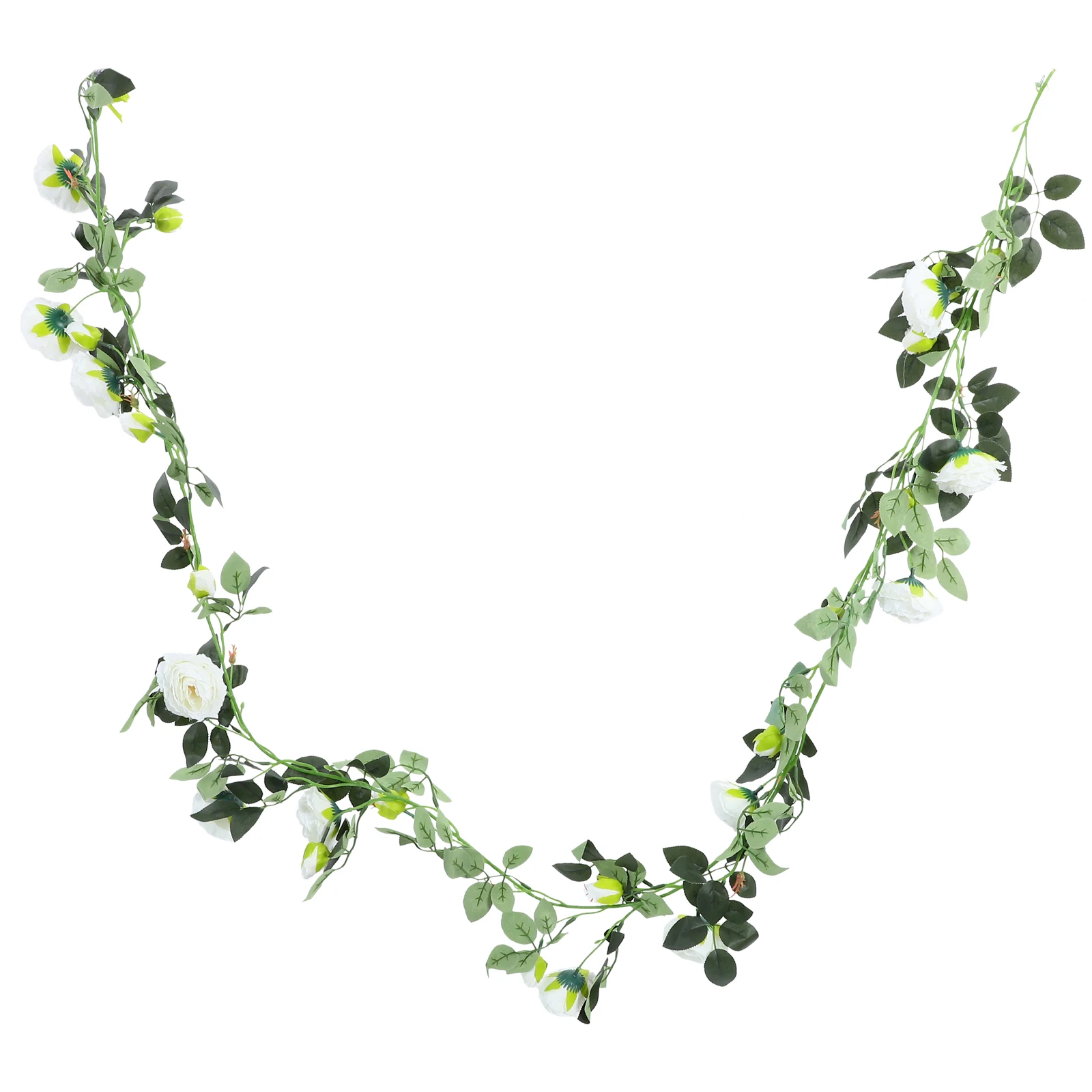 

1pc Simulated Peony Vine Artificial Flower Home Decor Random Color Wall Hanging Rattan Ornament Party WeddingDecoration