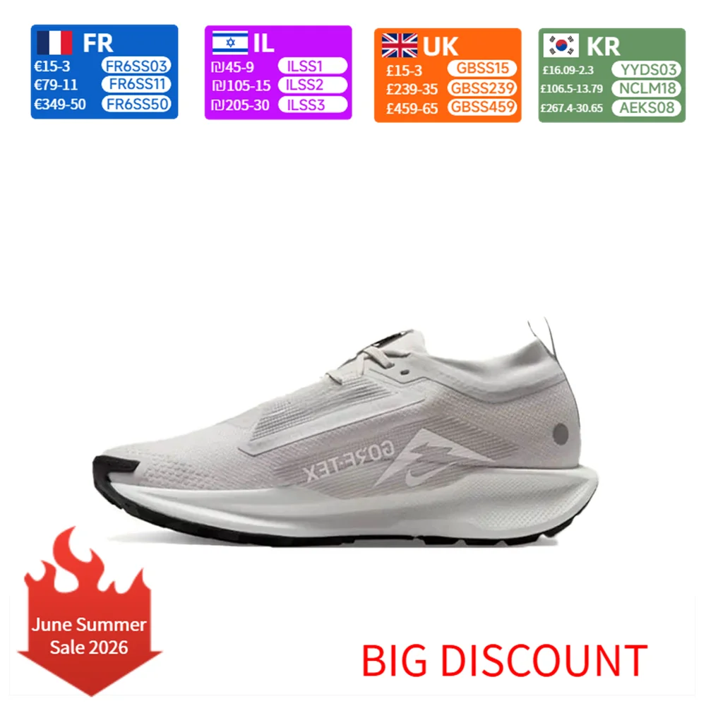 Nike Pegasus 5 Reactx Low-Top Running Shoes React Cushioning Lightweight Responsive Support for Daily Running Training FQ0908010