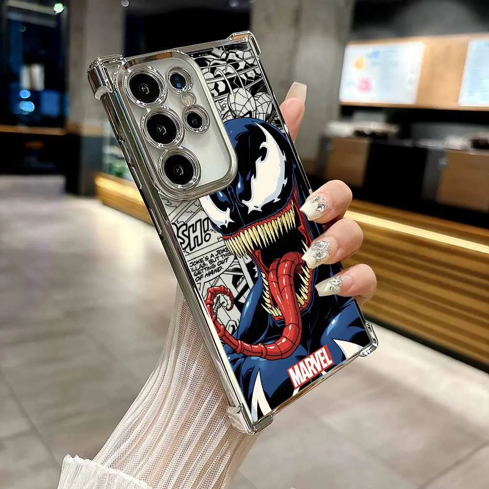 مارفل فينوم لسامسونج A73 A56 A55 A54 A53 A52 A51 A36 A35 A34 A33 A32 A31 A26 A25 A24 A23 A22 جراب هاتف #6