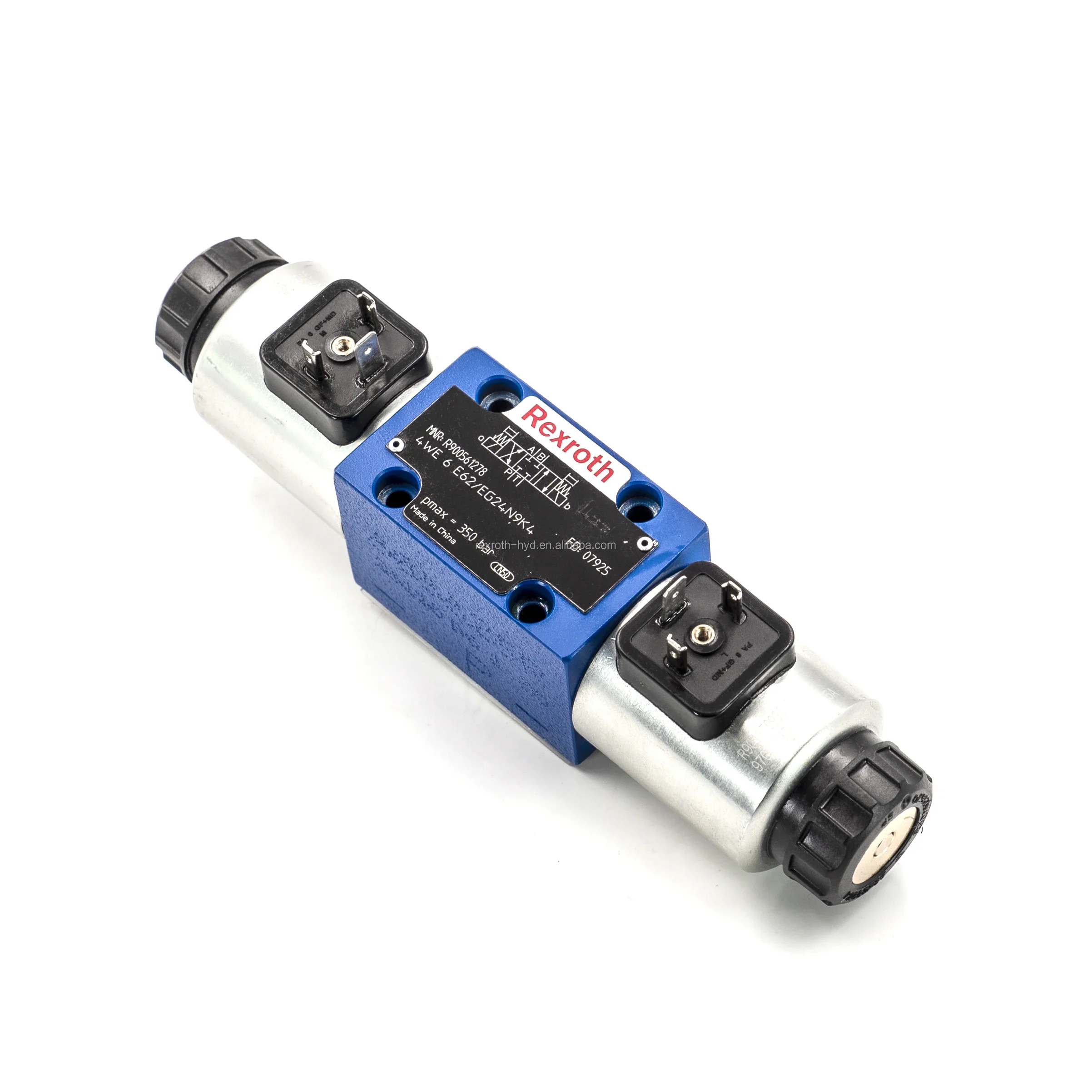 

4WE6J6X/EG24N9K4 R900561288 4WE 6 J6X/EG24N9K4 4WE 6 J62/EG24N9K4 4WE6J62/EG24N9K4 Hydraulic Solenoid Control Valve