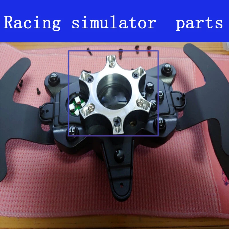 racing Steering Wheel Adapter Plate 70mm For Thrustmaster T300RS Ferrari R383 Y P310