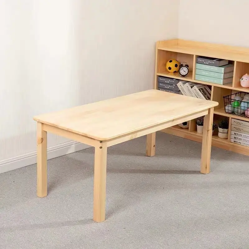 Simple kindergarten  children's study table thickened children's bookcombination can be determined manufacturer wholesale