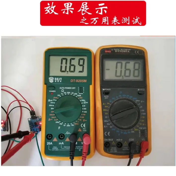 Precision Absolute Value Circuit Module 0-5V Full Wave Rectification A/D Analog-to-digital Conversion Negative Positive Voltage