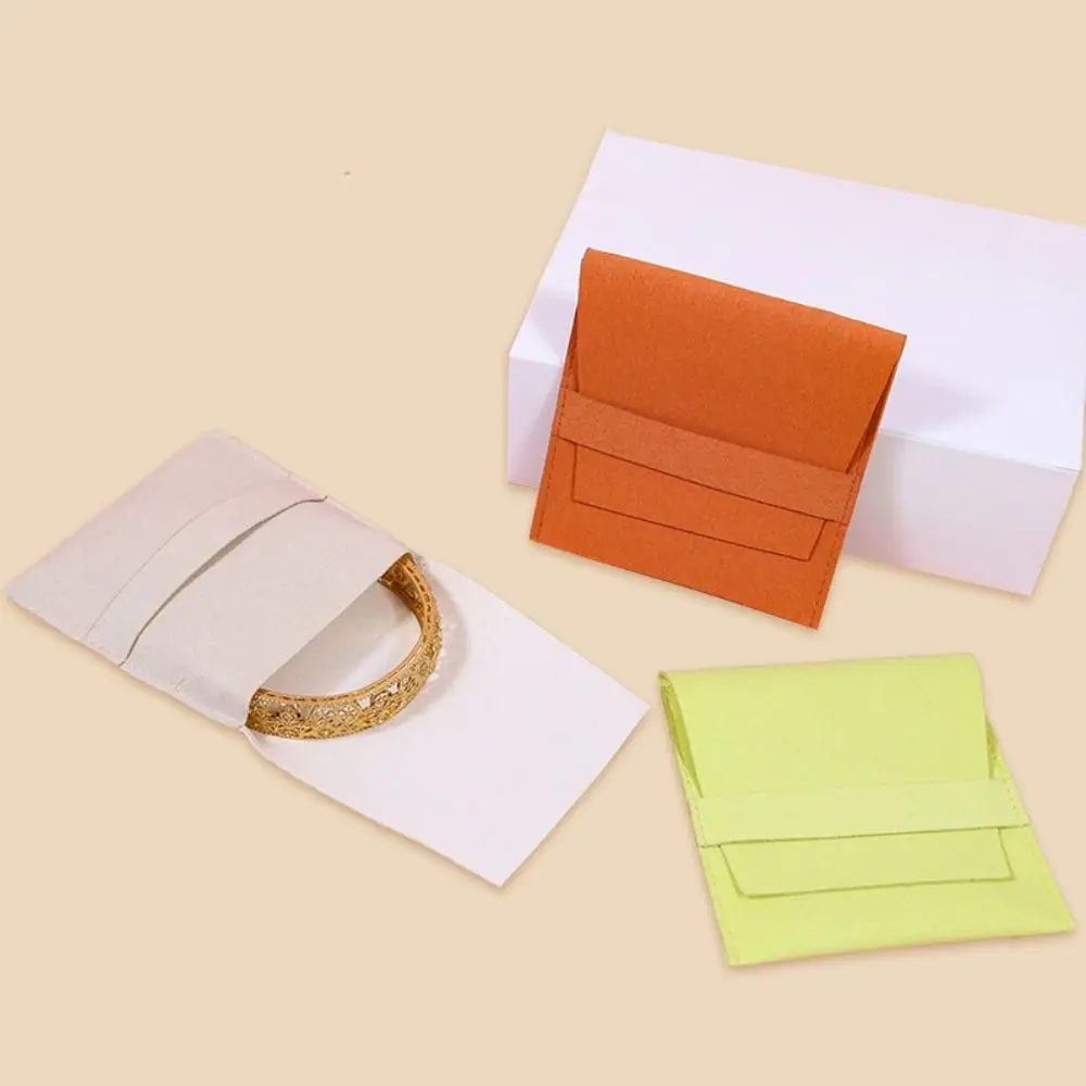 

10PCS Necklace Rings Jewelry Packing Bag Holder Earrings Bracelet Jewelry Storage Bag Velvet Mini Purse Jewelry Organizer
