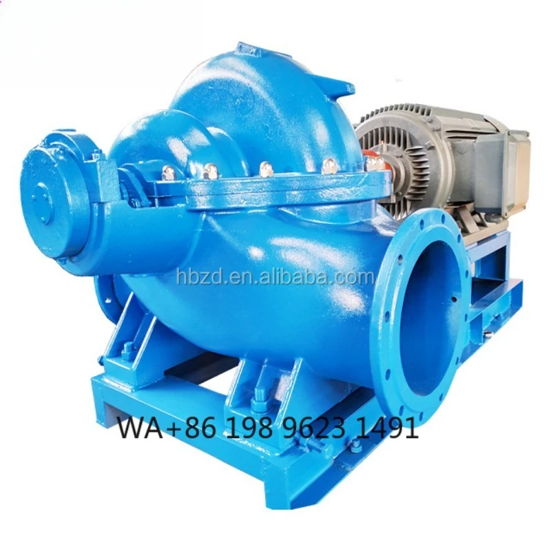 Non Clog Long Distance Dredging Slurry Pump Manual Suction Sea Sand Gravel Pond Dredge Water Pump