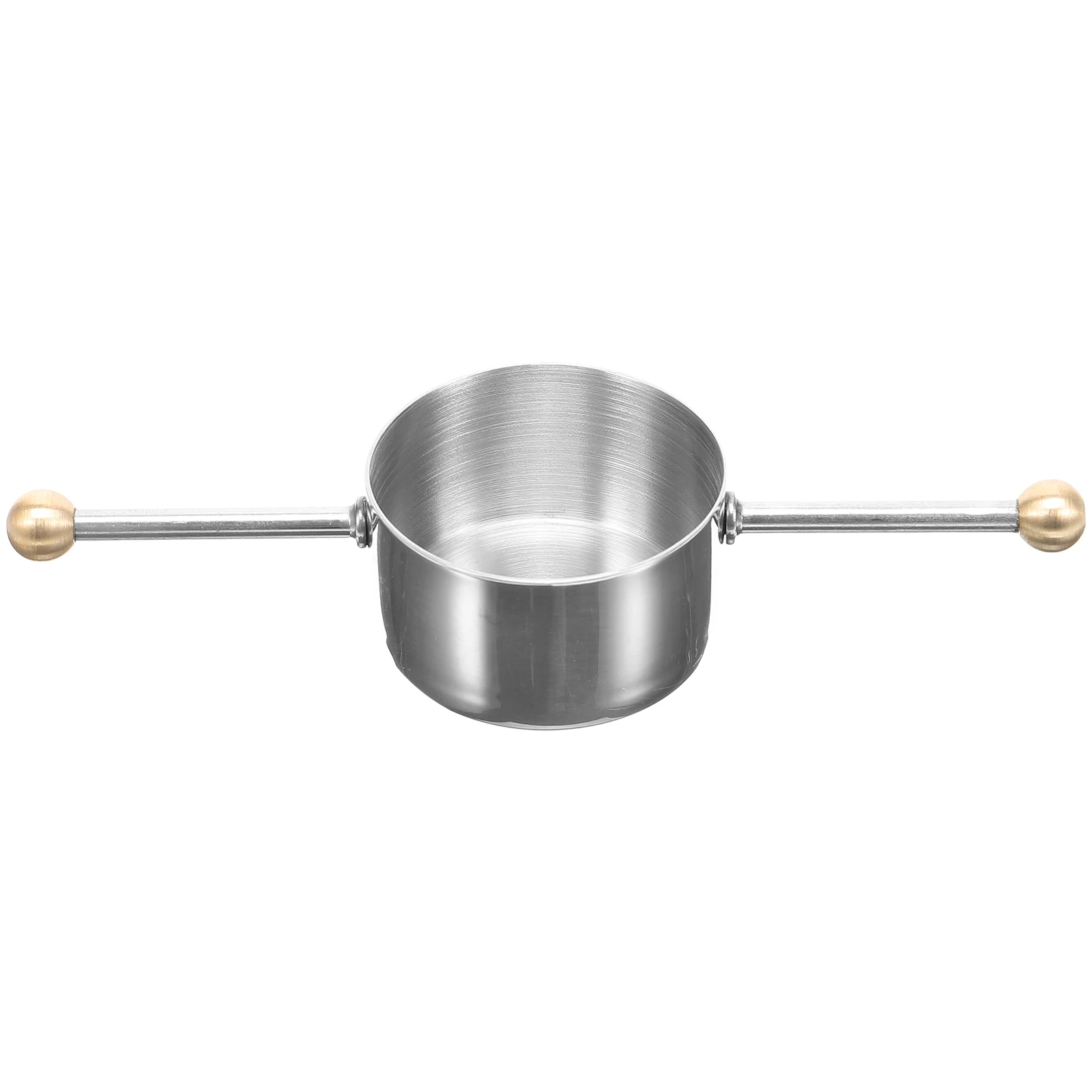 

Measuring Cup Stainless Steel Double Bead Bartending Jigger Handle Cocktail Ounce Dispenser Tool Shaker Measuring