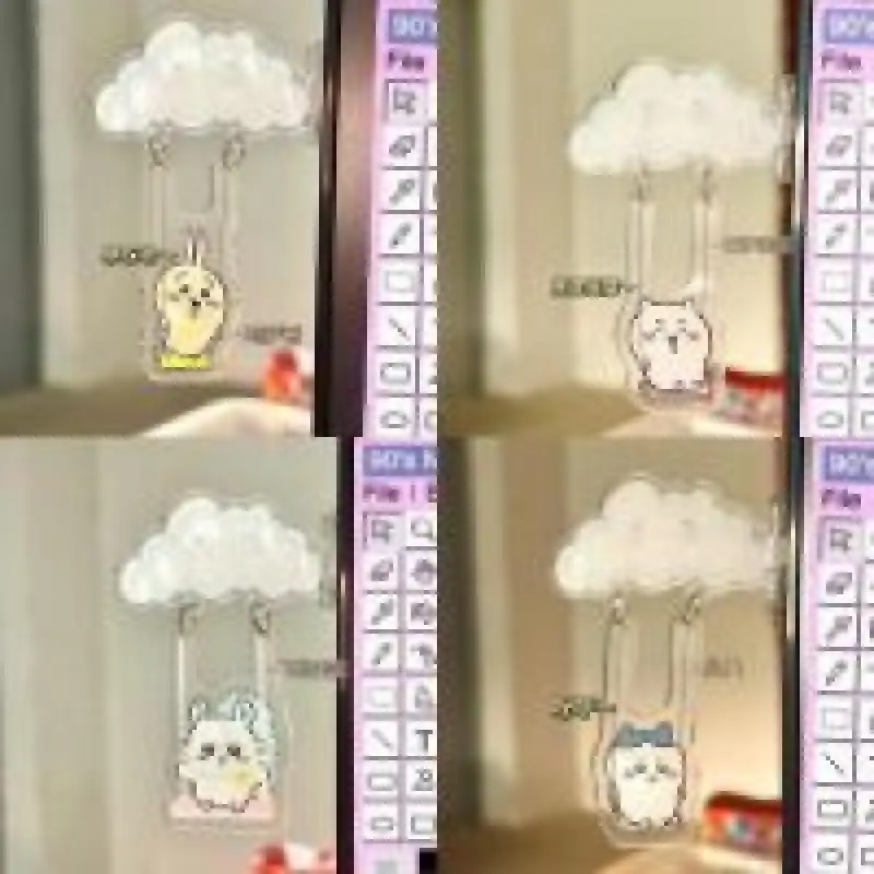 Jiikakawa's cute cartoon proposal photo with acrylic decoration of Yaraya Cute and Healing Best Frie Cute Surroundingsnd