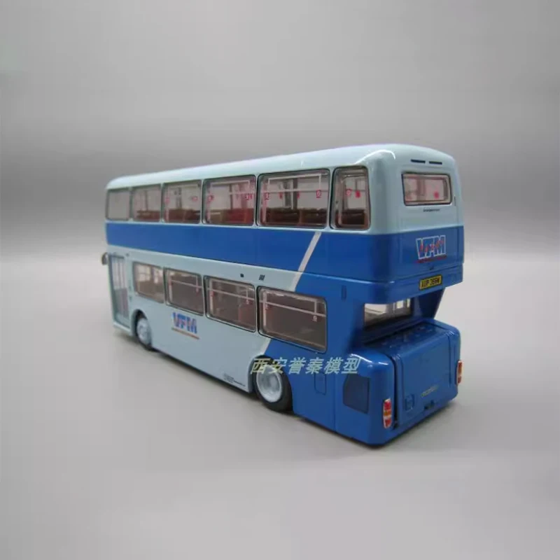 بريتبوس دييكاست الأصلي 1:76 مقياس لندن ذات الطابقين سبيكة حافلة نموذج جمع الديكور لعبة هدية تذكارية العرض