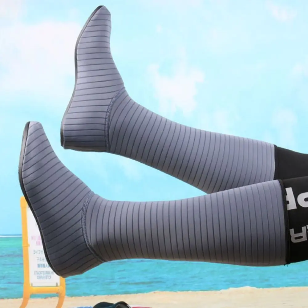 

Swimming Accessories Non-slip Diving Socks Adult Long Tube Swimming Socks Black 35-44 Diving Surfing Boots Dinghy