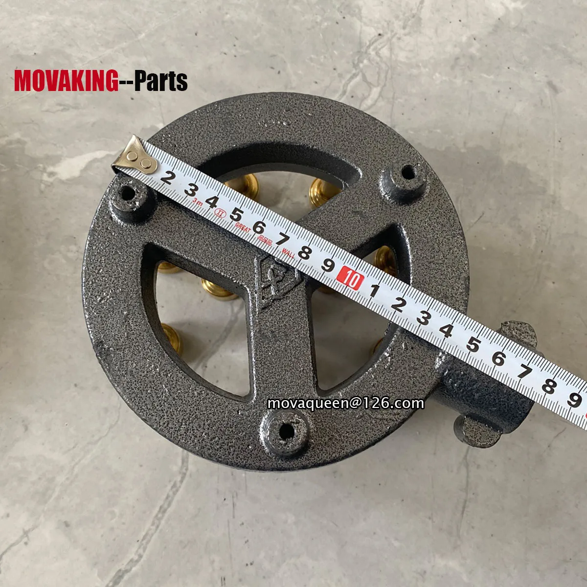 LPG NG Propane Parts 12 Holes Catering Equipments Gas Stove Head